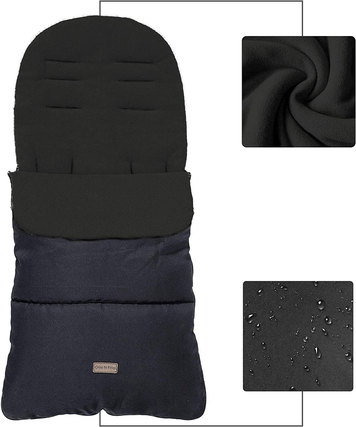 Universal Baby Bunting Footmuff Toddler Buggy Sleeping Bag ZUGATI