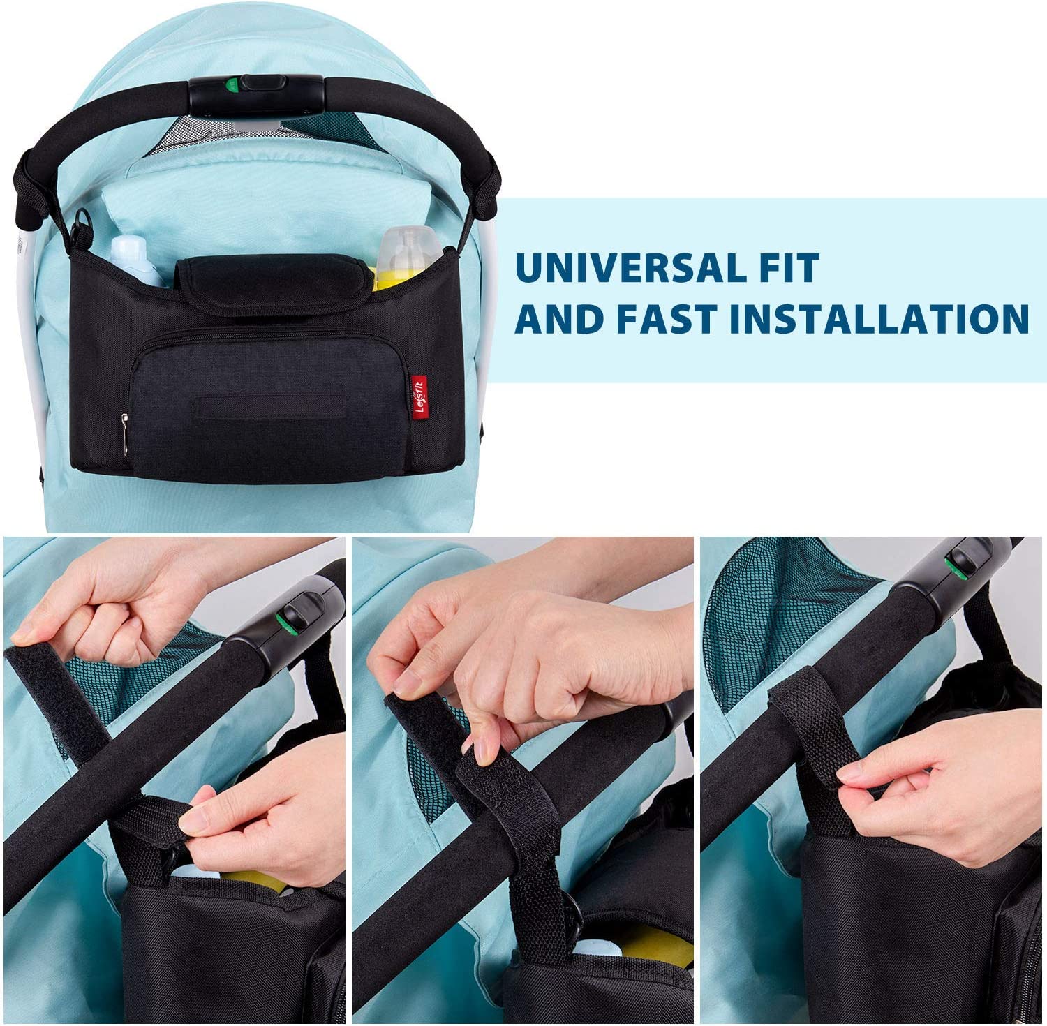 Waterproof Baby Pram Buggy Organiser Bag