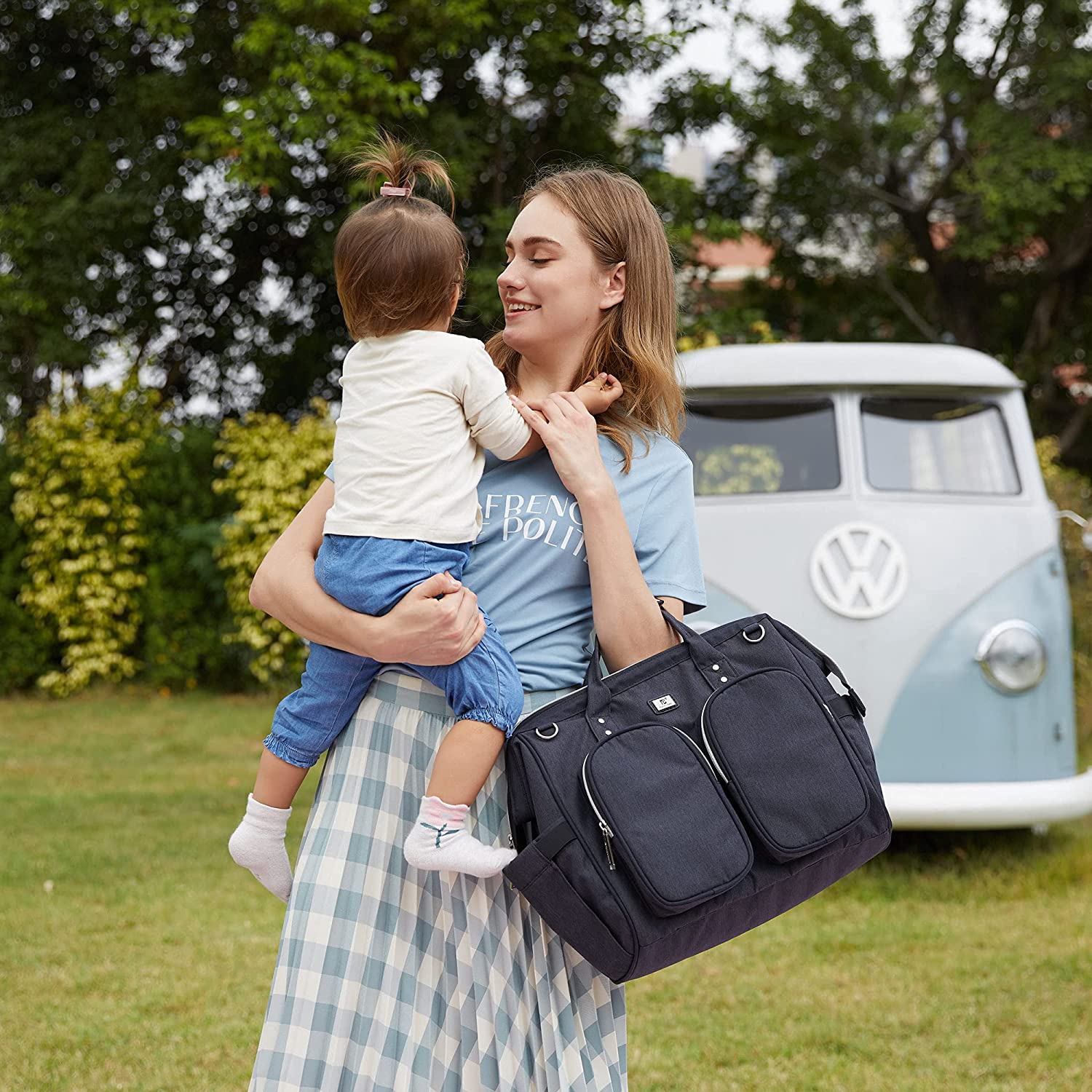 Pram clips for changing bags cheap