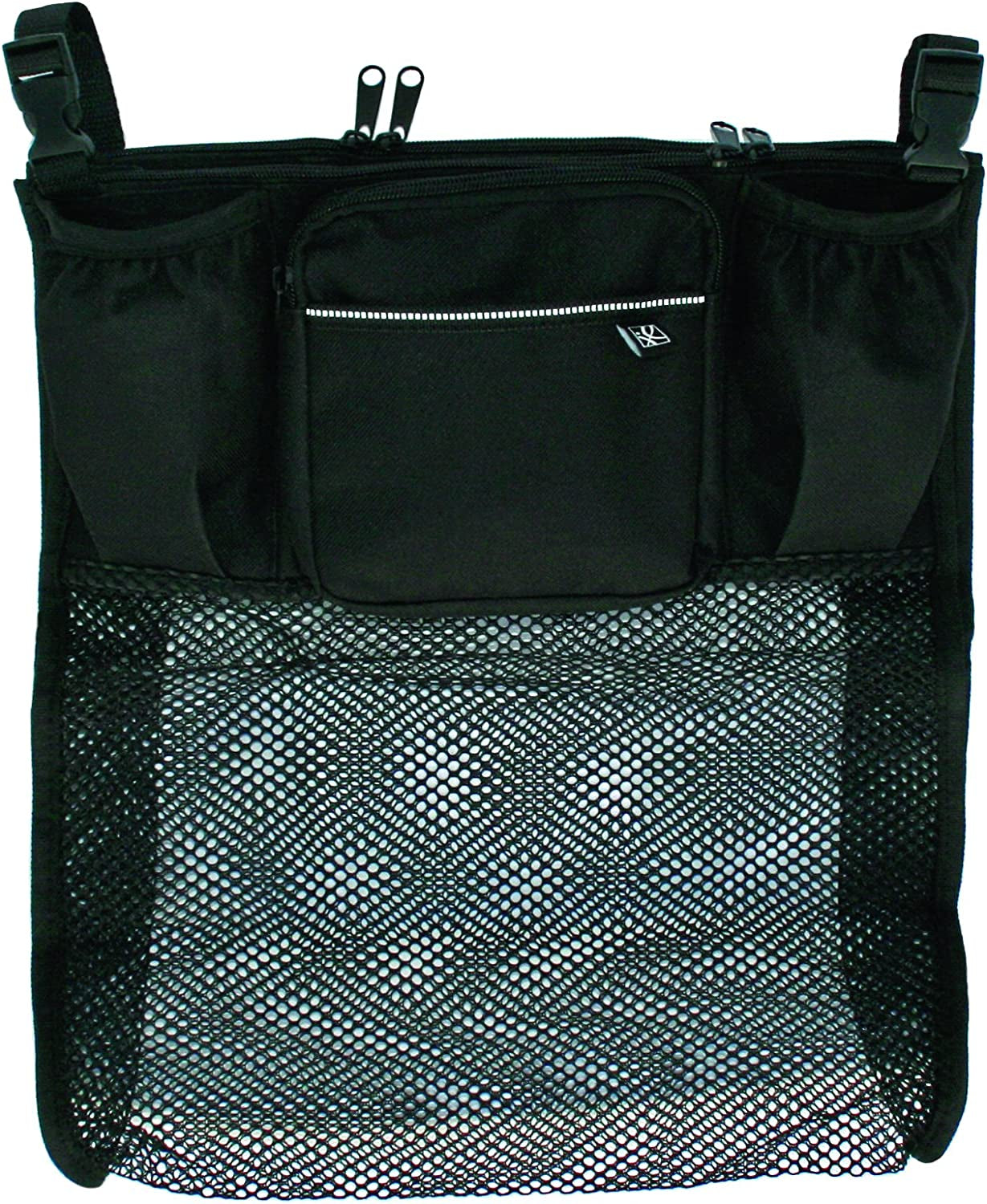 JL Childress Cups 'N Cargo Stroller Organiser (Black)