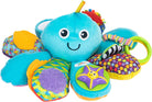 LAMAZE Octivity Time Baby Sensory Toy, Soft Baby Toy for Sensory Play and Discovery, Octopus Toddler Toy Suitable from 6 Months, 1+ Year Old Boys and Girls