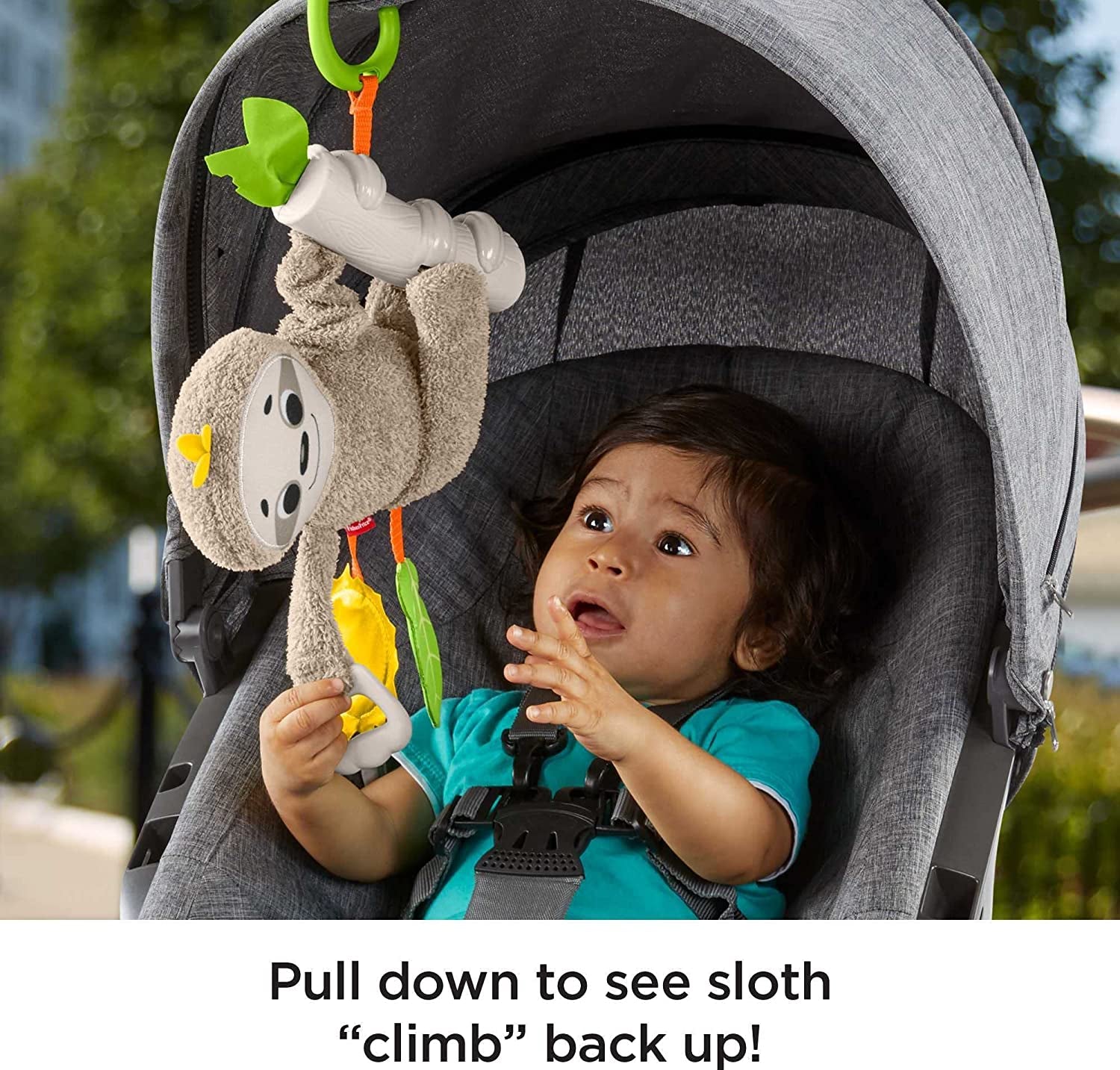 Fisher price car stroller cheap