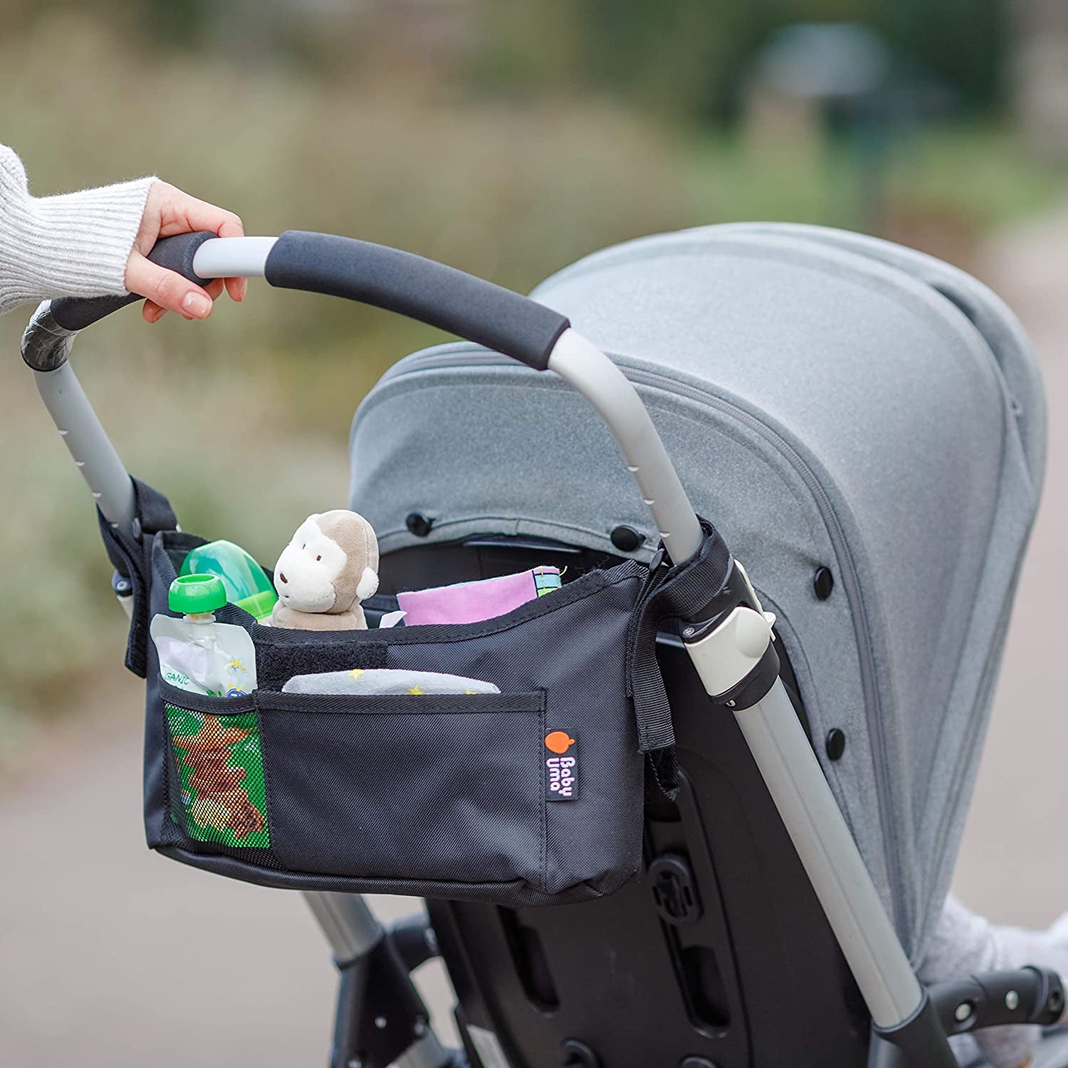 Universal Fit Buggy Organiser with Cup Holders