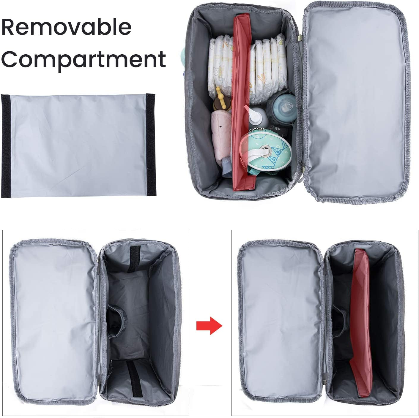 Waterproof Baby Stroller Organiser with Cup Holders 