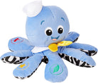 Baby Einstein, Octoplush Musical Octopus Stuffed Animal Plush Toy, 25+ Melodies & Sounds, 3 Languages, Educational Promotes Colour Discovery, Toddler Toy, with Volume Control, Age 3 Month+, Blue