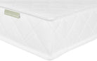 Mother Nurture Waterproof Classic Spring Cot Bed Mattress, White, 140 x 70 x 10cm (with Spare Cover)