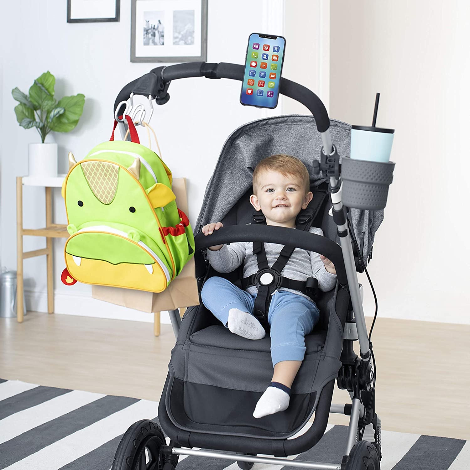 Skip Hop Stroll and Connect Universal Phone Holder