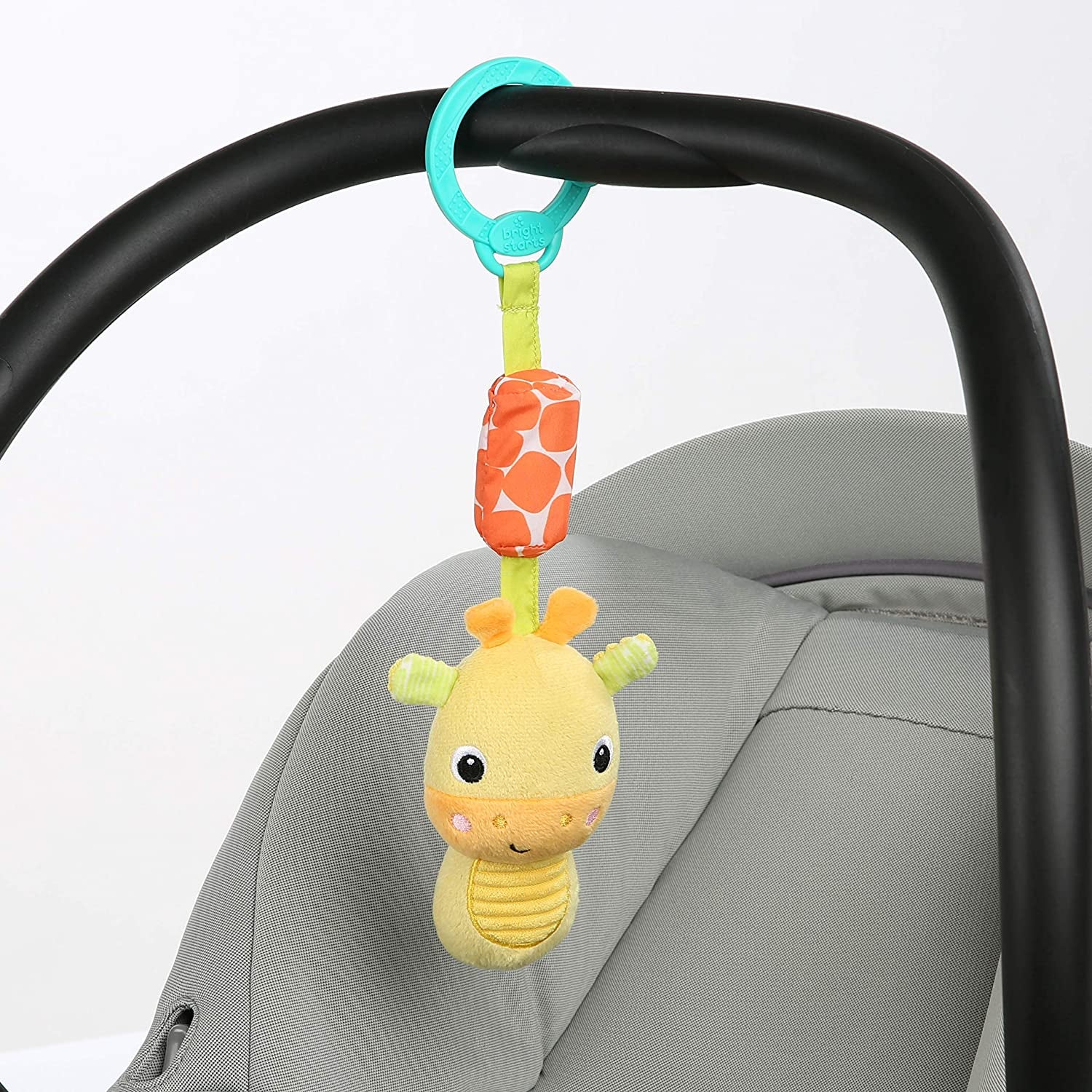Bright Starts Chime Along Friends On-the-Go Toy - Giraffe