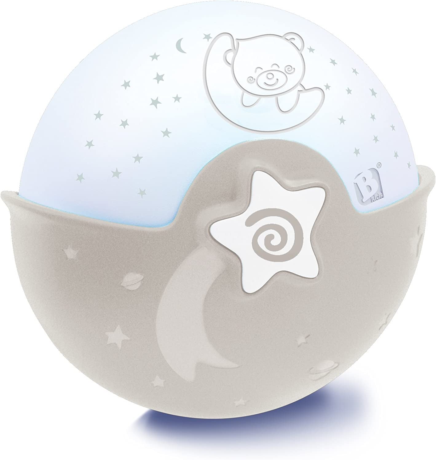 Night Light Kids Star Projector Baby Sensory Lights Toys White Noise M –  ZUGATI