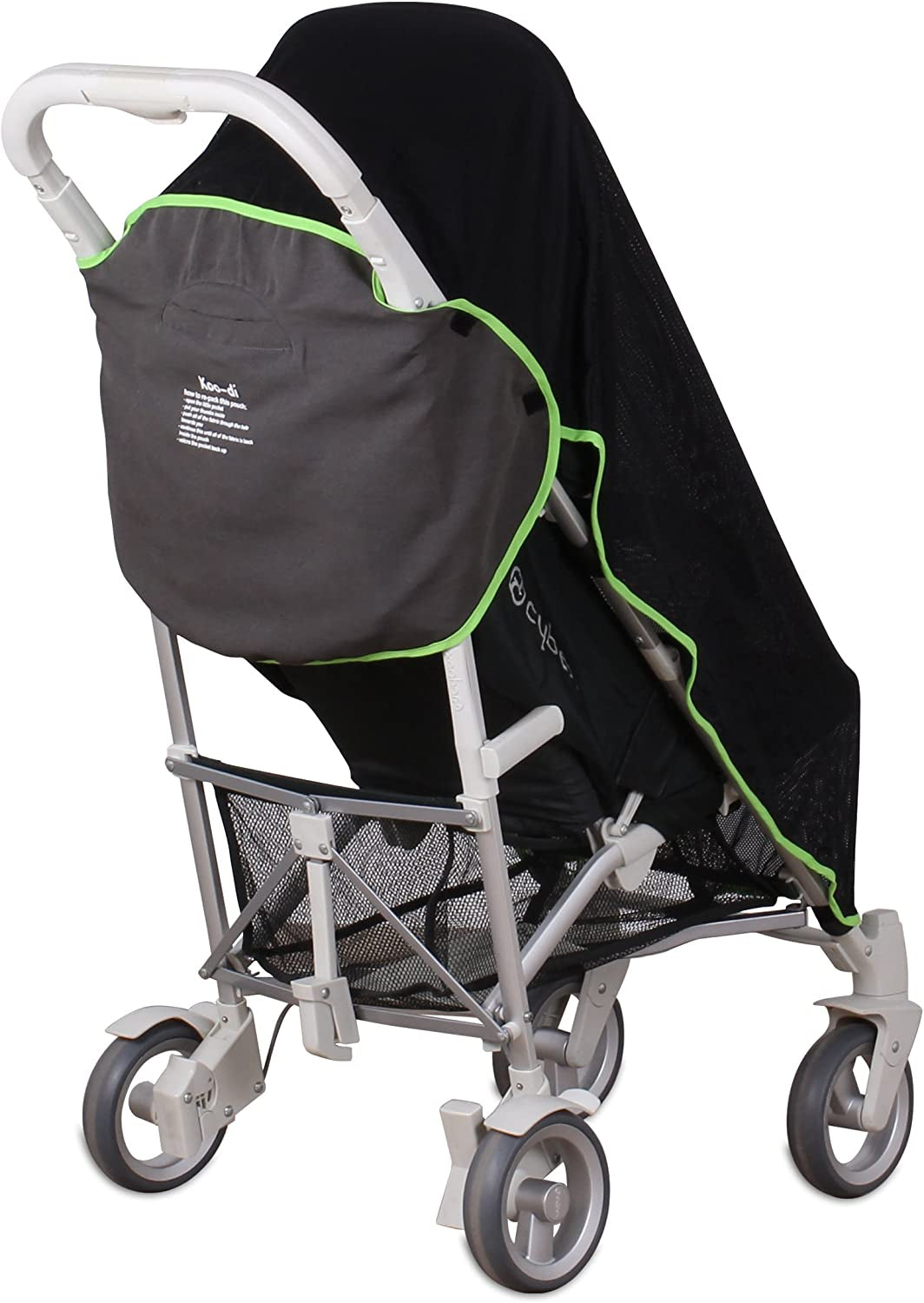 Koo-di Pack-It Sun & Sleep Stroller Cover