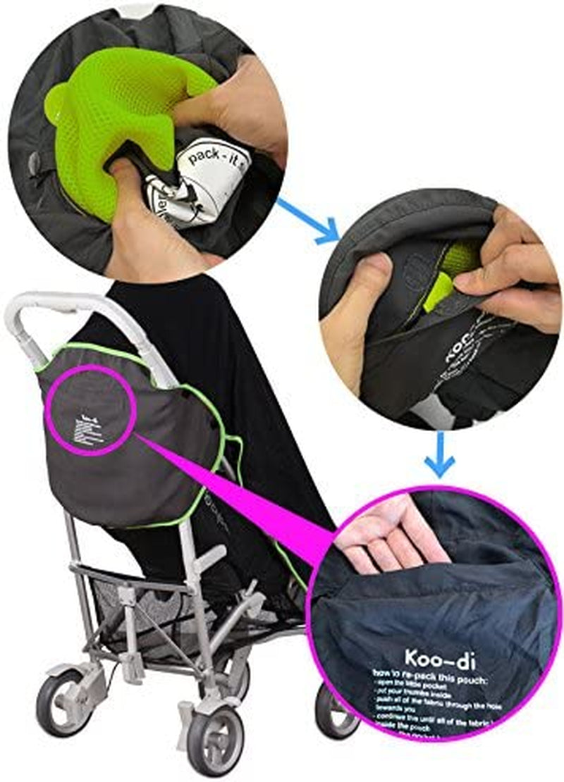 Koo-di Pack-It Sun & Sleep Stroller Cover