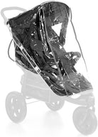 Hauck Universal Raincover for Shopper Pushchair Stroller, Water Resistant and Durable Transparent