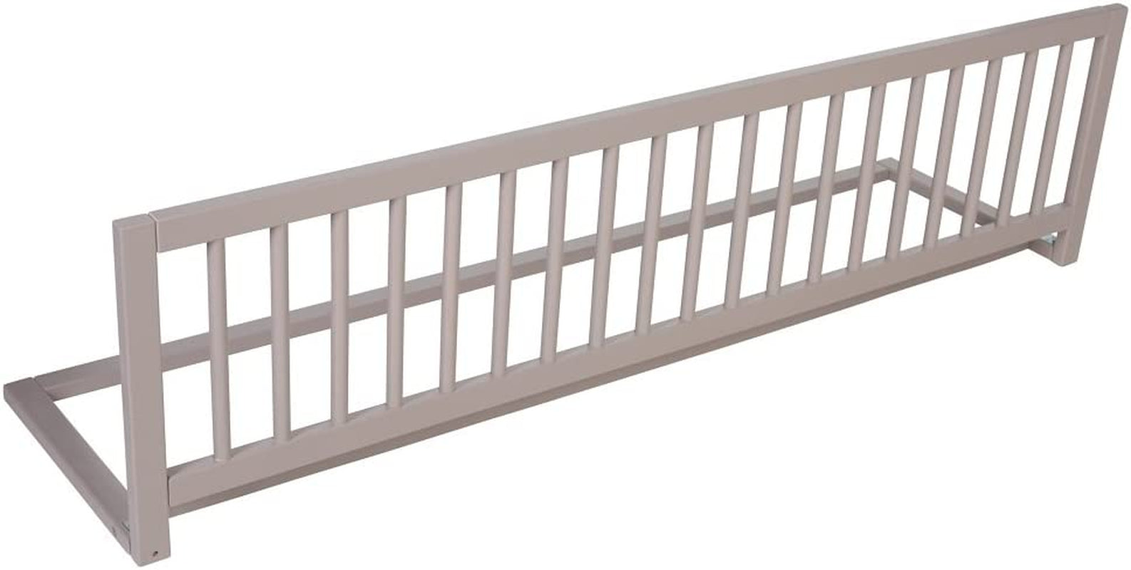 Safetots Bed Guard Wooden Natural