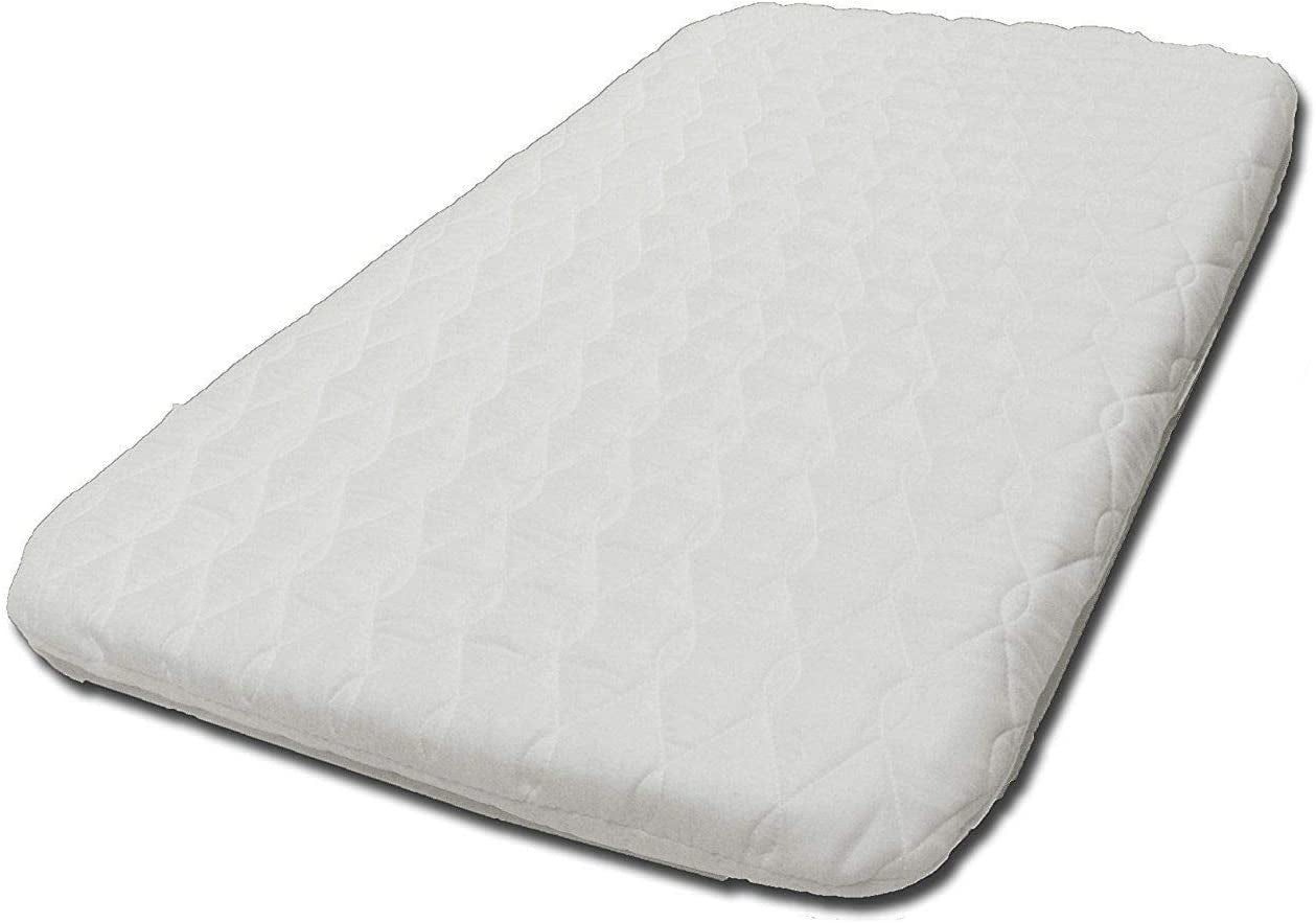 Next to me chicco Deluxe Crib Mattress Compatible Bedside Crib Next2Me (83 x 50 x 5 cm)