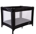 Red Kite Black Sleep Tight Travel Cot