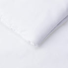 Baby's Comfort Duvet/Quilt and Pillow for Cot/Cotbed, White, 120 x 90 cm