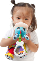 Playgro Activity Friend Clip Clop Horse, Pram Toy, From 0 months, Blue/Multicoloured, 40182