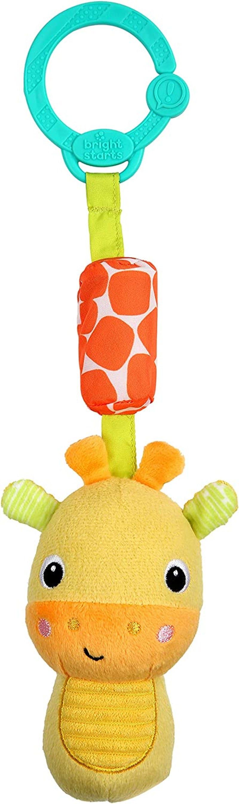 Bright Starts Chime Along Friends On-the-Go Toy - Giraffe