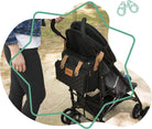 Badabulle Easy Travel pram organiser, buggy organiser, pushchair organiser, stroller organiser, pram bag