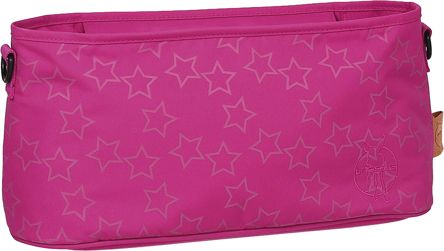 Lassig Casual Buggy Organizer, Triangle, Dark Grey