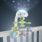 Fisher-Price Butterfly Dreams 3-in-1 Projection Mobile - Crib Toy & Sound Machine - Star Projection - Soothing Music - Gift for Babies, CDN41